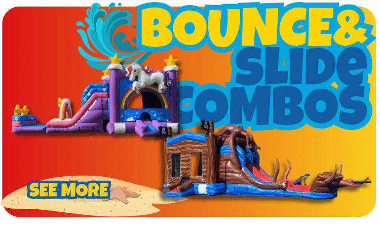 Bounce House W/Slide Rentals